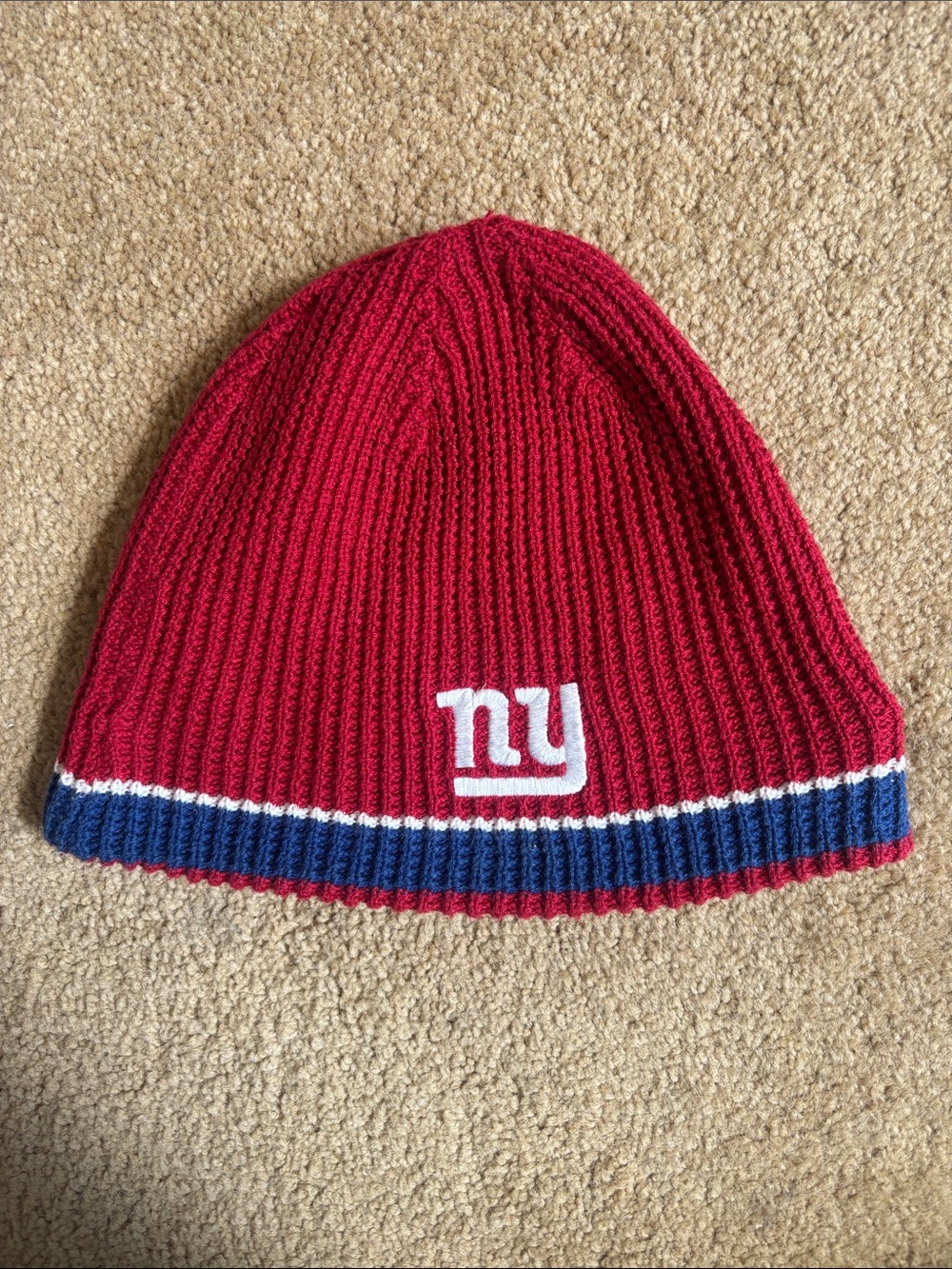 Reversible NYG Knit Beanie